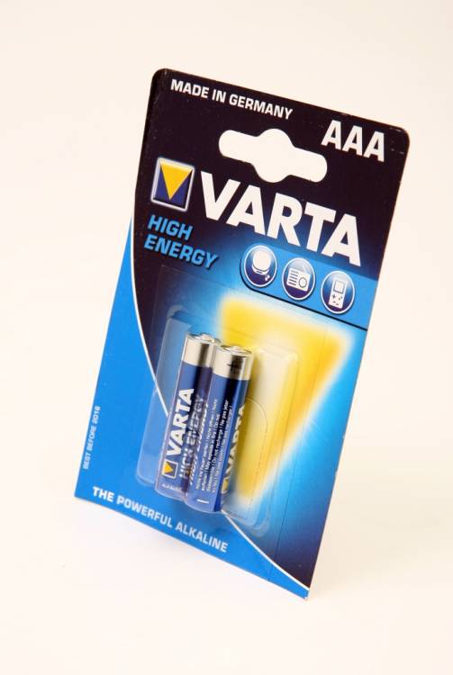 VARTA HIGH ENERGY 4903 LR03 BL2