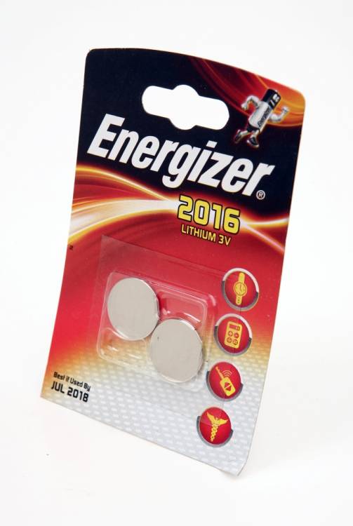 Energizer CR2016 BL2