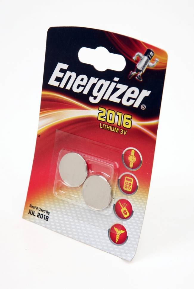 Energizer CR2016 BL2 - Energizer CR2016 BL2
