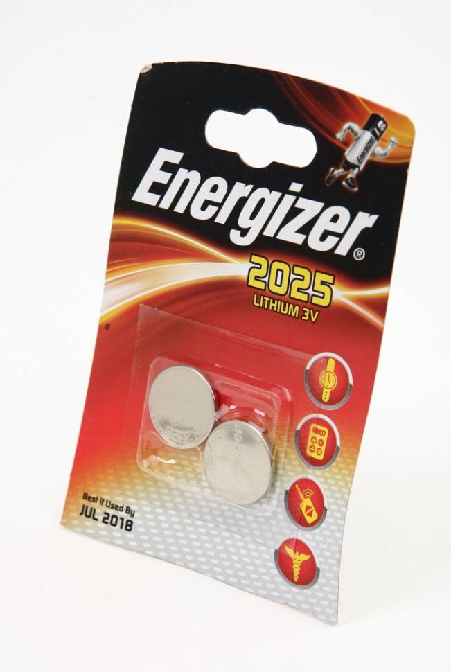 Energizer CR2025 BL2 - Energizer CR2025 BL2
