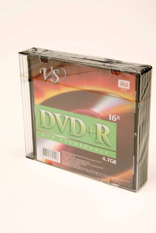 VS DVD+R 4.7 GB 16x SL/5