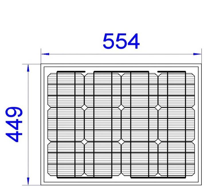 Солнечная батарея DELTA SM 30-12 M - Солнечная батарея DELTA SM 30-12 M