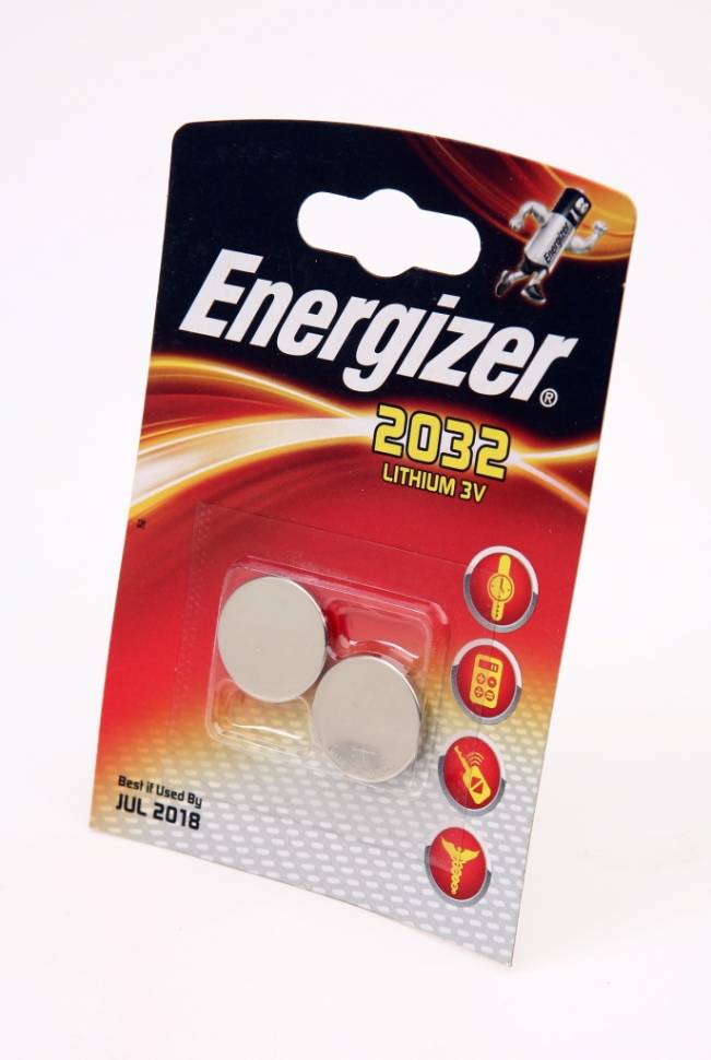 Energizer CR2032 BL2 - Energizer CR2032 BL2