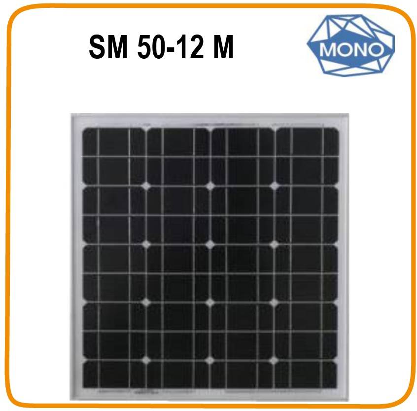 Солнечная батарея DELTA SM 50-12 M - Солнечная батарея DELTA SM 50-12 M