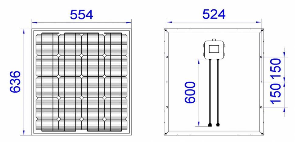 Солнечная батарея DELTA SM 50-12 M - Солнечная батарея DELTA SM 50-12 M