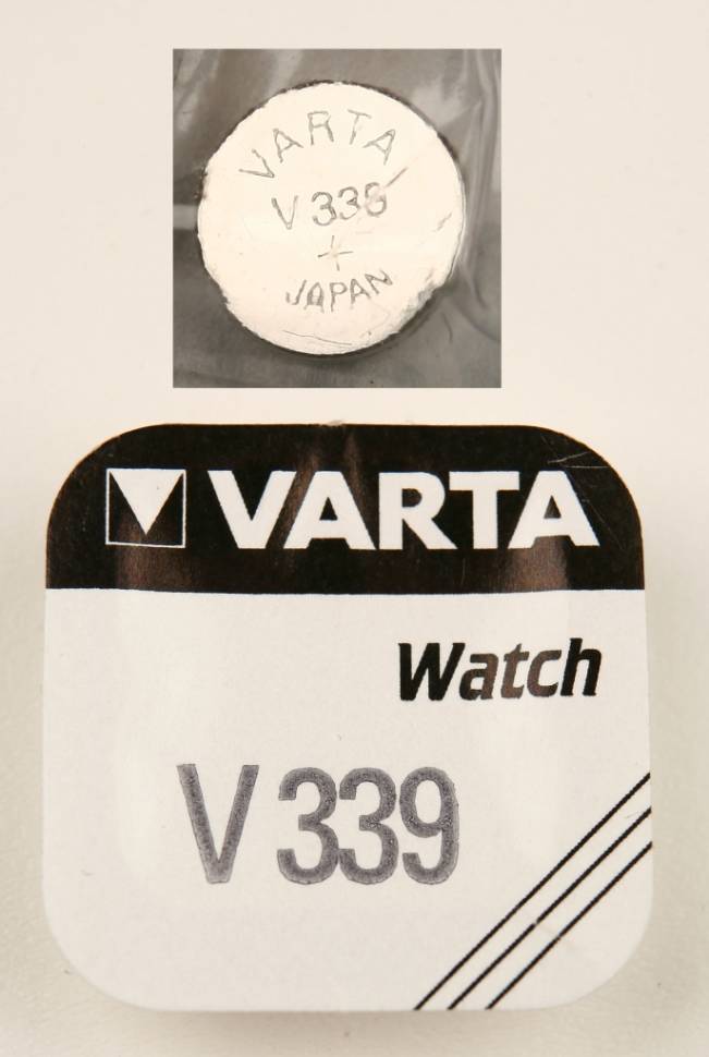 VARTA                       339 - VARTA                       339