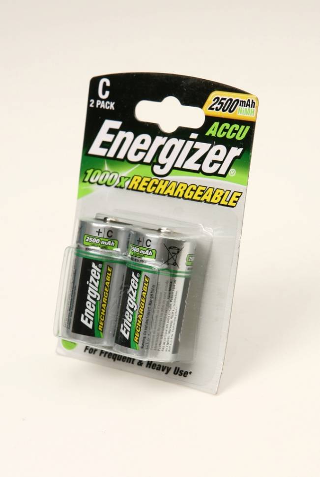 Energizer C 2500 mAh BL2 - Energizer C 2500 mAh BL2