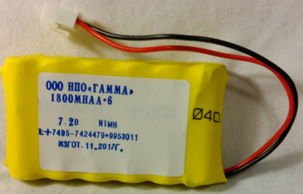 6D-AA1800-7.2v - 6D-AA1800-7.2v