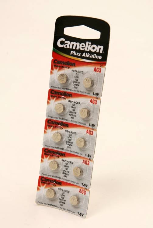 Camelion AG3-BP10 AG 3   392 BL10