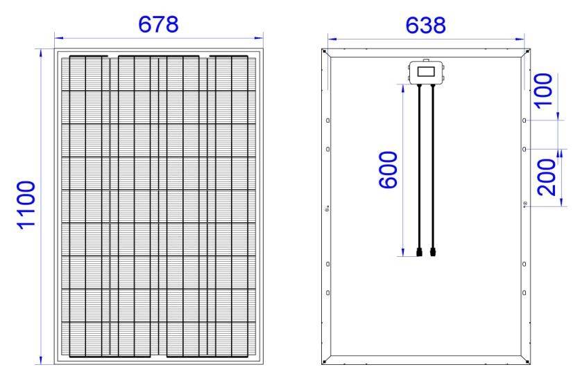 Солнечная батарея DELTA SM 100-12 P - Солнечная батарея DELTA SM 100-12 P