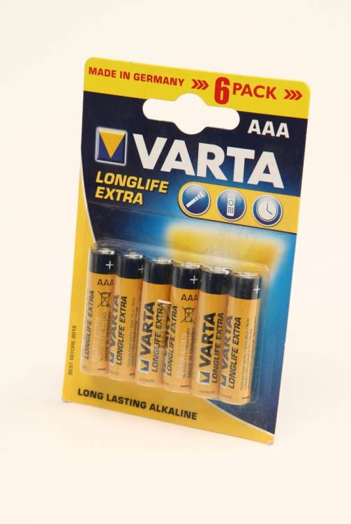 VARTA LONGLIFE 4103 LR03 BL6