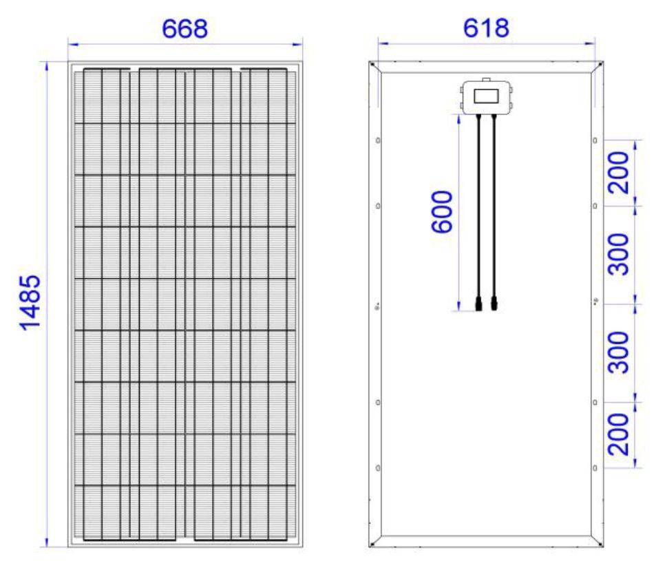 Солнечная батарея DELTA SM 150-12 P - Солнечная батарея DELTA SM 150-12 P