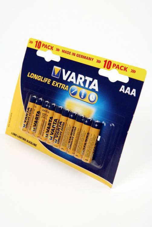 VARTA LONGLIFE 4103 LR03 BL10