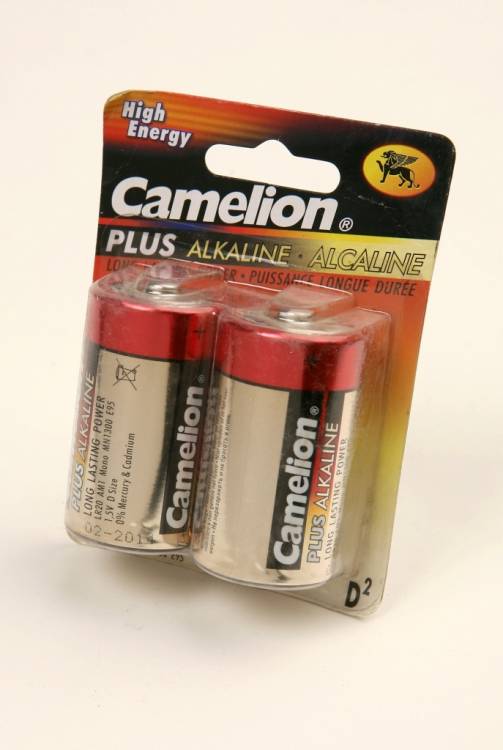 Camelion Plus Alkaline LR20-BP2 LR20 BL2