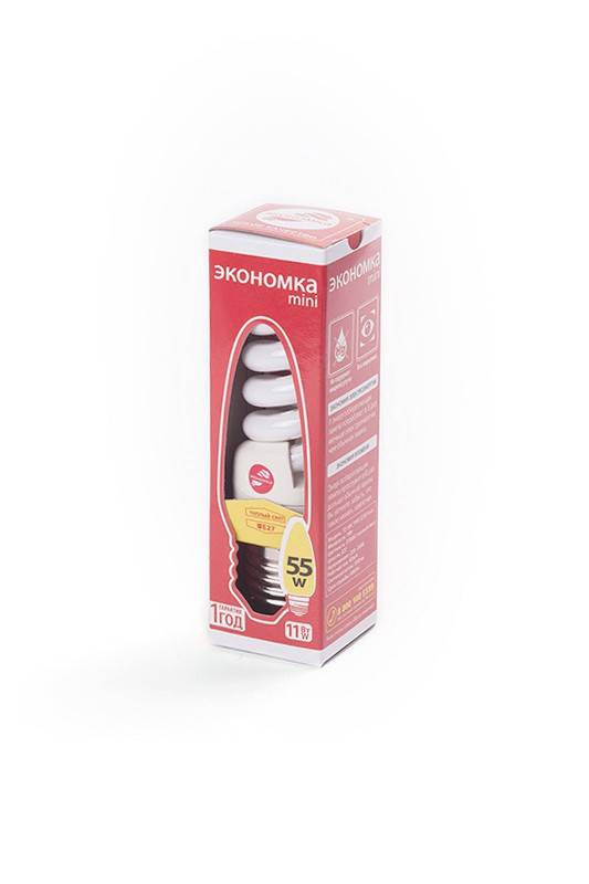 ЭКОНОМКА mini T2 SPC 11W E2727 eco BL1 - ЭКОНОМКА mini T2 SPC 11W E2727 eco BL1