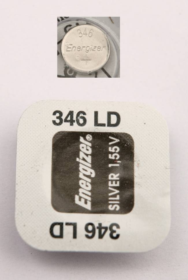 Energizer                    346 LD - Energizer                    346 LD