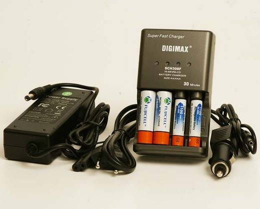 Зарядное устройство DIGIMAX 308F 30 Minutes скоростное - Зарядное устройство DIGIMAX 308F 30 Minutes скоростное