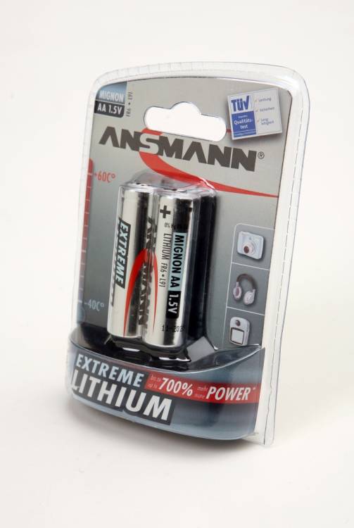 ANSMANN EXTREME LITHIUM 5021003 FR6 BL2