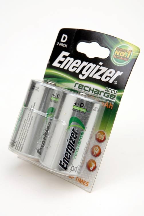 Energizer D 2500 mAh BL2