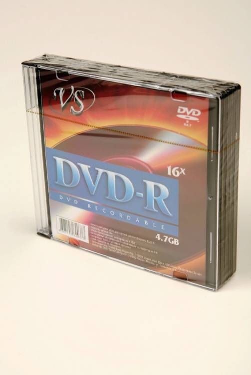 VS DVD-R 4.7 GB 16x SL/5