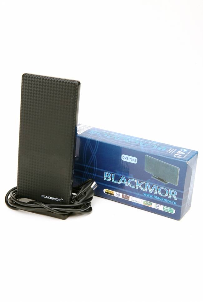 BLACKMOR DVB-T305 комнатная, с усилителем - BLACKMOR DVB-T305 комнатная, с усилителем