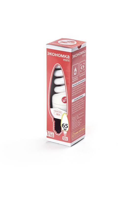ЭКОНОМКА mini T2 SPC 13W E1442 eco BL1 - ЭКОНОМКА mini T2 SPC 13W E1442 eco BL1