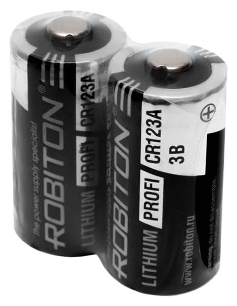 ROBITON PROFI R-CR123A-SR2 CR123A SR2, в упак 50 шт