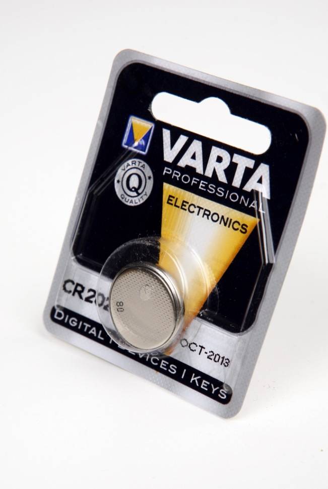 VARTA CR2025  6025 BL1 - VARTA CR2025  6025 BL1