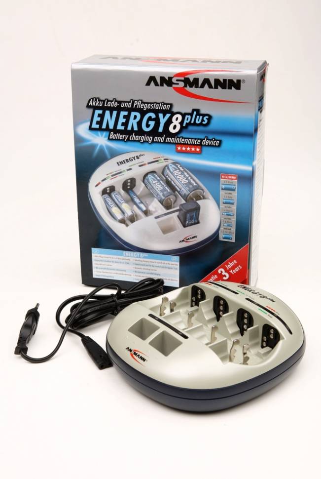 ANSMANN 5207442 Energy 8 plus BL1 - ANSMANN 5207442 Energy 8 plus BL1