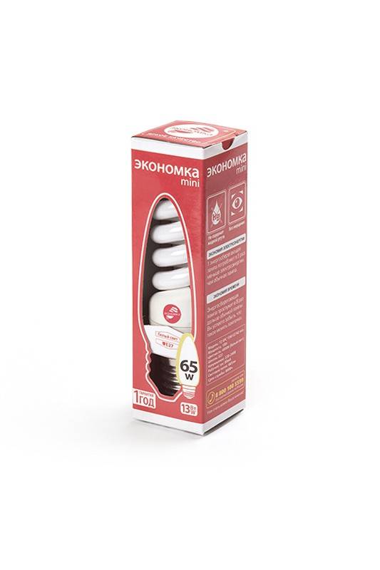 ЭКОНОМКА mini T2 SPC 13W E2742 eco BL1 - ЭКОНОМКА mini T2 SPC 13W E2742 eco BL1