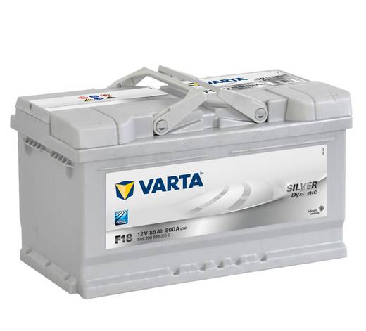 Аккумулятор Varta Silver Dynamic 85 Ач 800 A обратная пол. F15 585200 315*175*175 - Аккумулятор Varta Silver Dynamic 85 Ач 800 A обратная пол. F15 585200 315*175*175