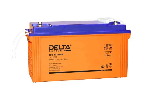 Аккумулятор DELTA HRL 12-560