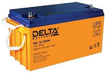 Аккумулятор DELTA HRL 12-560 - Аккумулятор DELTA HRL 12-560