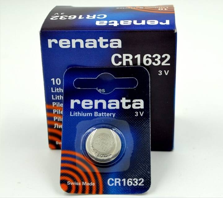 RENATA CR1632 BL1 - RENATA CR1632 BL1