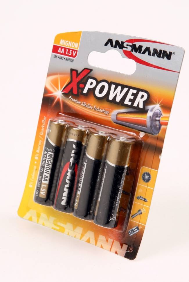 ANSMANN X-POWER 5015663 LR6 BL4 - ANSMANN X-POWER 5015663 LR6 BL4