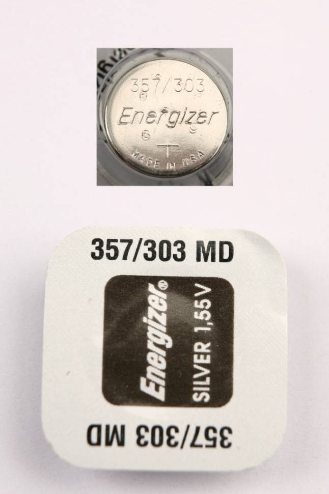Energizer 357/303 MD - Energizer 357/303 MD