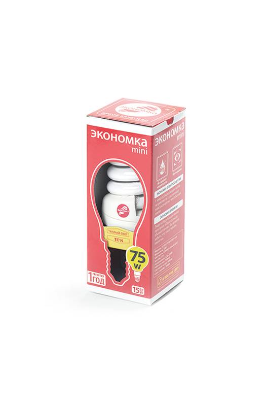ЭКОНОМКА mini T2 SPC 15W E1427 eco BL1 - ЭКОНОМКА mini T2 SPC 15W E1427 eco BL1