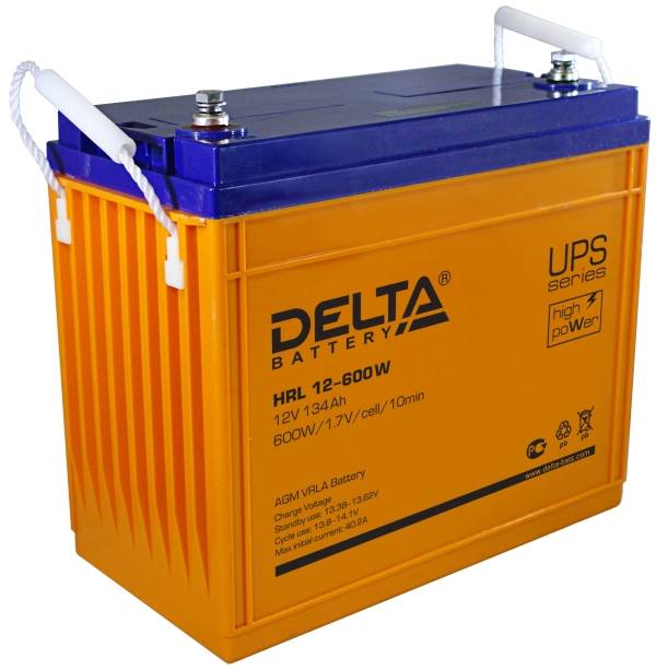 Аккумулятор DELTA HRL 12-600