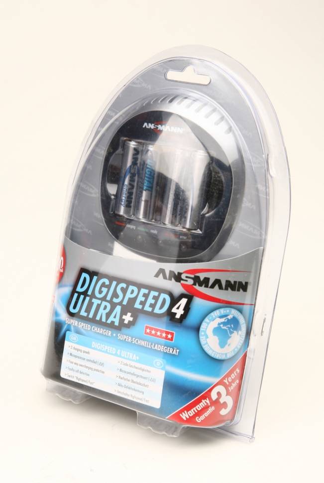 ANSMANN 5707153 DIGI-SPEED 4 ultra+/2850   BL1 - ANSMANN 5707153 DIGI-SPEED 4 ultra+/2850   BL1