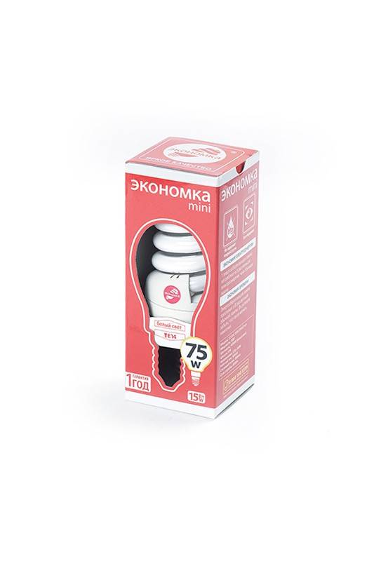 ЭКОНОМКА mini T2 SPC 15W E1442 eco BL1 - ЭКОНОМКА mini T2 SPC 15W E1442 eco BL1