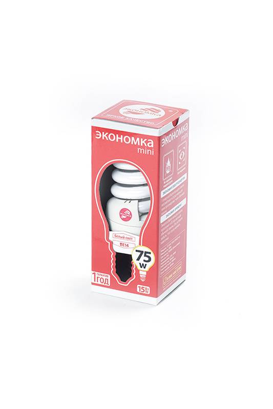 ЭКОНОМКА mini T2 SPC 15W E1442 eco BL1 - ЭКОНОМКА mini T2 SPC 15W E1442 eco BL1