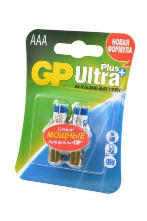 GP Ultra Plus 24AUP-2CR2 LR03 BL2