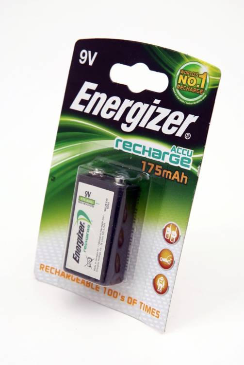 Energizer 9V 175 mAh HR22 BL1