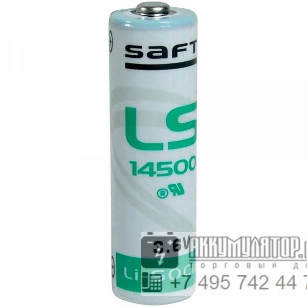SAFT LS 14500 AA - SAFT LS 14500 AA