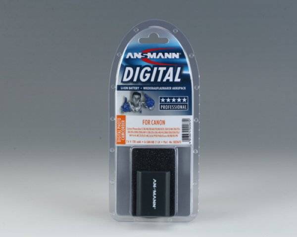ANSMANN 5022673 A-Can NB 2 LH  BL1 - ANSMANN 5022673 A-Can NB 2 LH  BL1