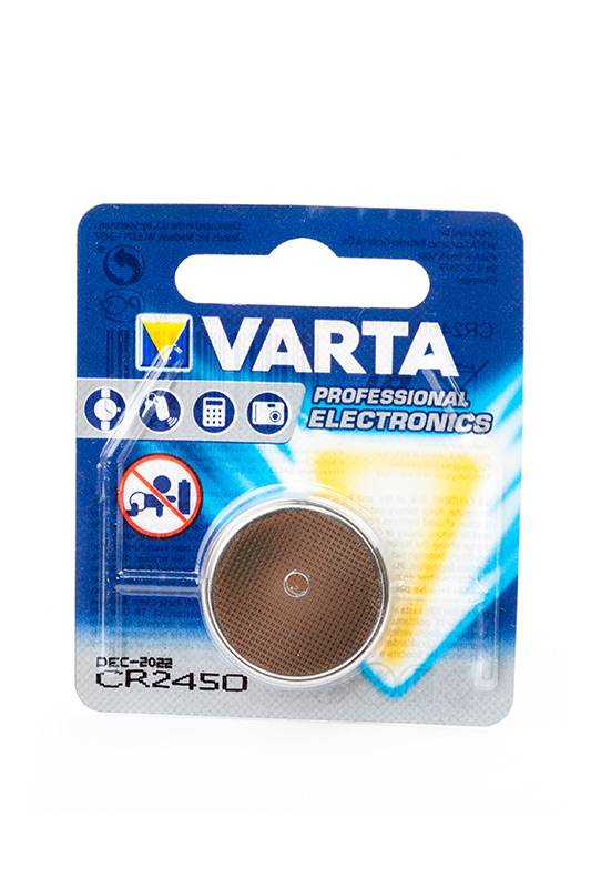 VARTA CR2450  6450 BL1 - VARTA CR2450  6450 BL1