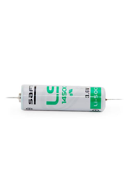 SAFT LS 14500 CNA AA с аксиальными выводами - SAFT LS 14500 CNA AA с аксиальными выводами