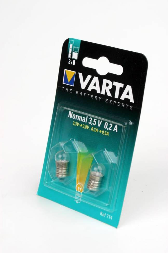 Лампа VARTA 714 BL2 - Лампа VARTA 714 BL2