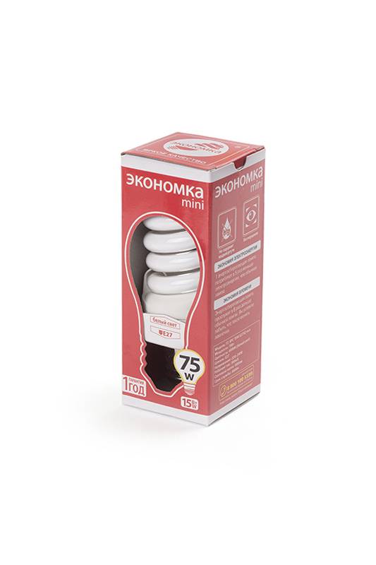ЭКОНОМКА mini T2 SPC 15W E2742 eco BL1 - ЭКОНОМКА mini T2 SPC 15W E2742 eco BL1