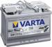 Аккумулятор Varta Ultra Dynamic (гелевый) 70 Ач 760 A обратная пол. 570901076 278*175*190